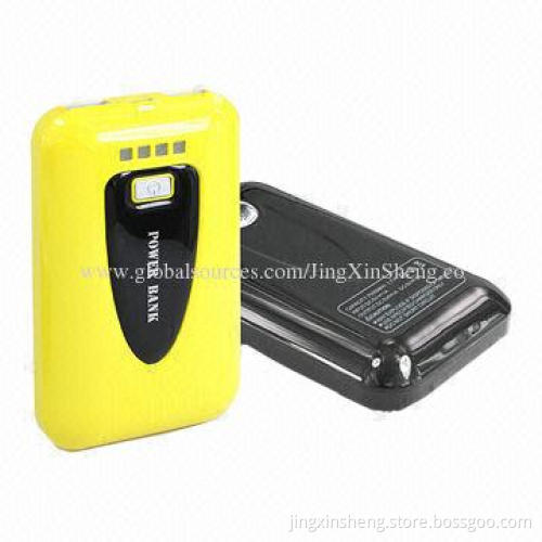 Fashionable Power Banks with Long Lifespan Cycles and High-capacity of 10,400mAh
